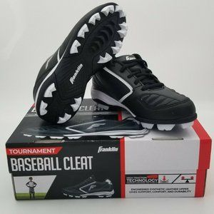 Franklin Tournament Baseball Soccer Cleats Size 1